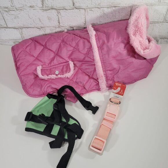 Dog jacket, muzzle and collar - Picture 2 of 14